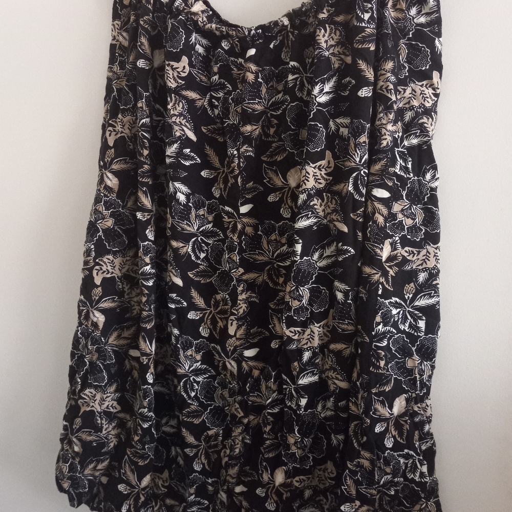 💜5 for 20$💜Old Navy Floral Midi Skirt - Picture 2 of 3